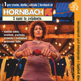 Hornbach - November - Vianoce & Záhrada