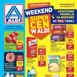 ALDI - Weekend super cen