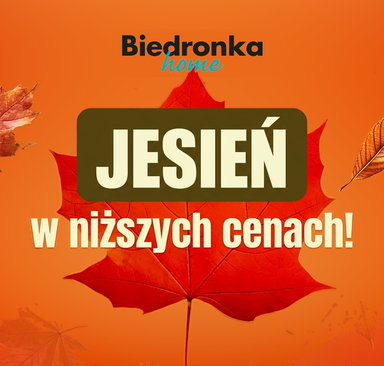 Biedronka home - Jesień w niższych cenach!