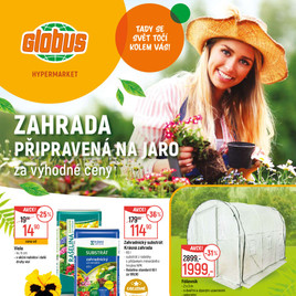 Globus - Zahrada