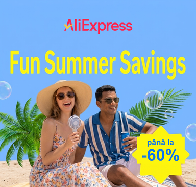 AliExpress - Fun Summer Savings