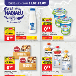 Biedronka - Festiwal nabiału