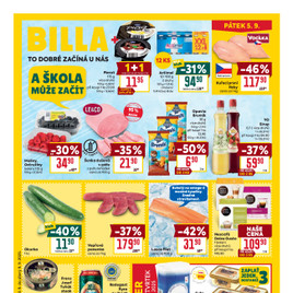 Billa - Malý leták