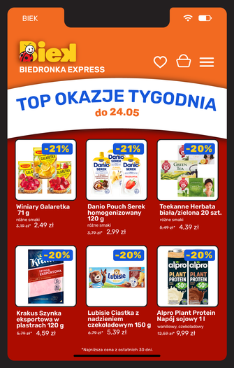 Biedronka