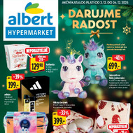 Albert Hypermarket - Vánoce