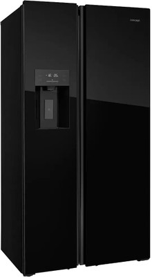 Concept LA7691bc americká lednice s výrobníkem ledu