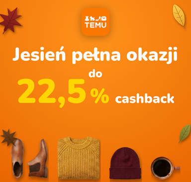 Temu - Jesień pełna okazji
