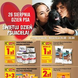 Biedronka - Dzień psa