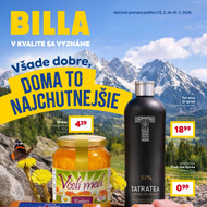 Billa - Doma najchutnejšie katalóg