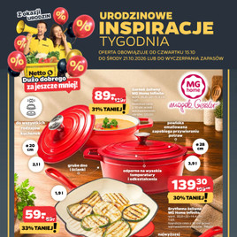 Netto - Urodzinowe inspiracje tygodnia