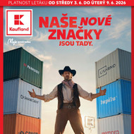 Kaufland - Naše nové značky