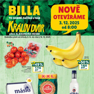 Billa - Králův dvůr