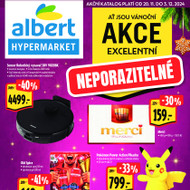 Albert Hypermarket - Vánoce