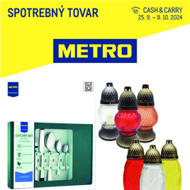 Metro - Spotrebný tovar