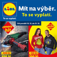 Lidl - Spotřební zboží