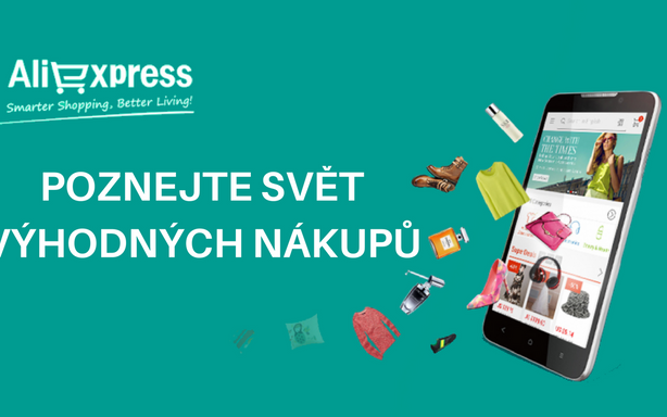 Aplikace AliExpress v mobilu: Co umí a lze uplatnit cashback?