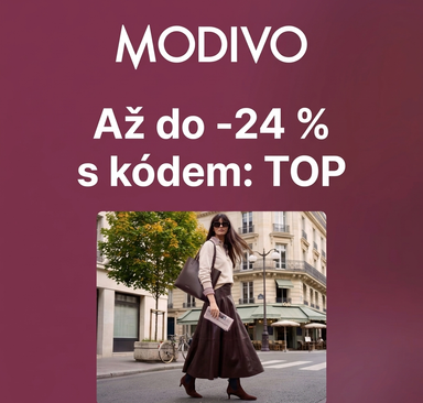 Modivo - Slevy až 24 %