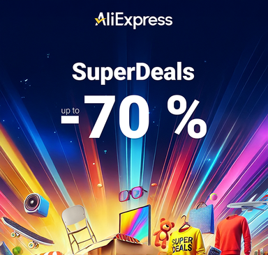 AliExpress - Super Deals