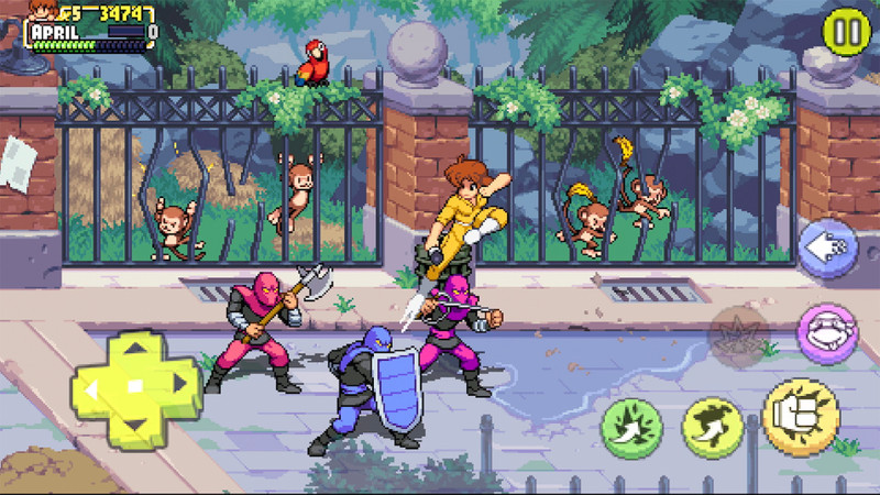 [Android + iOS] TMNT: Shredder's Revenge zadarmo v mobilní appce Epic Games