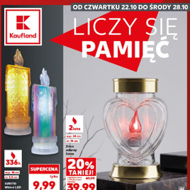Kaufland - Katalog Znicze