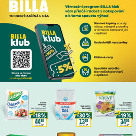 Billa - Klub