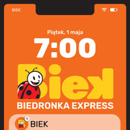 Biedronka - Biek