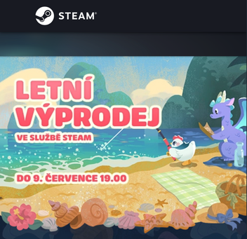 Slušný letní výprodej na Steamu [PC Hry]