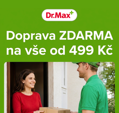Dr. Max - Doprava zdarma na vše od 499 Kč