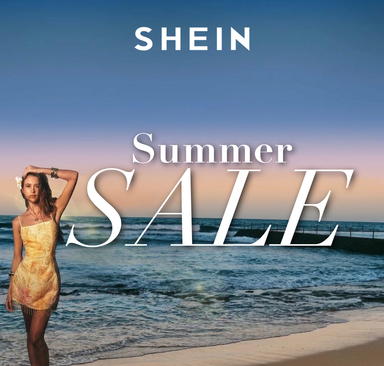 SHEIN - Letný výpredaj