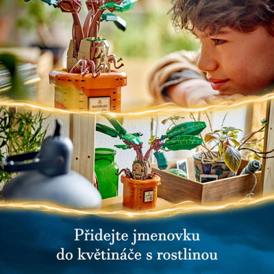 LEGO Harry Potter Mandragora | kód ALZADNY40