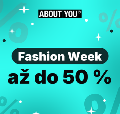 About You - Fashion Week až do 50 %