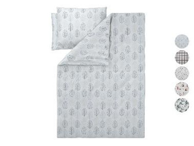 Flanelové povlečení Livarno 200 x 220 za 300 Kč, sleva 45 %, jen na e-shopu