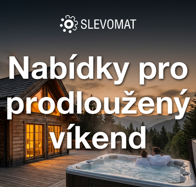 Slevomat - Nabídky pro prodloužený víkend