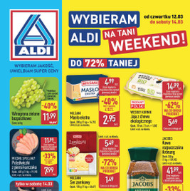 ALDI - Oferta weekendowa