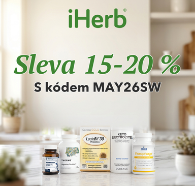 iHerb - Sleva 15-20 %
