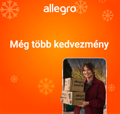 Allegro - Még több kedvezmény