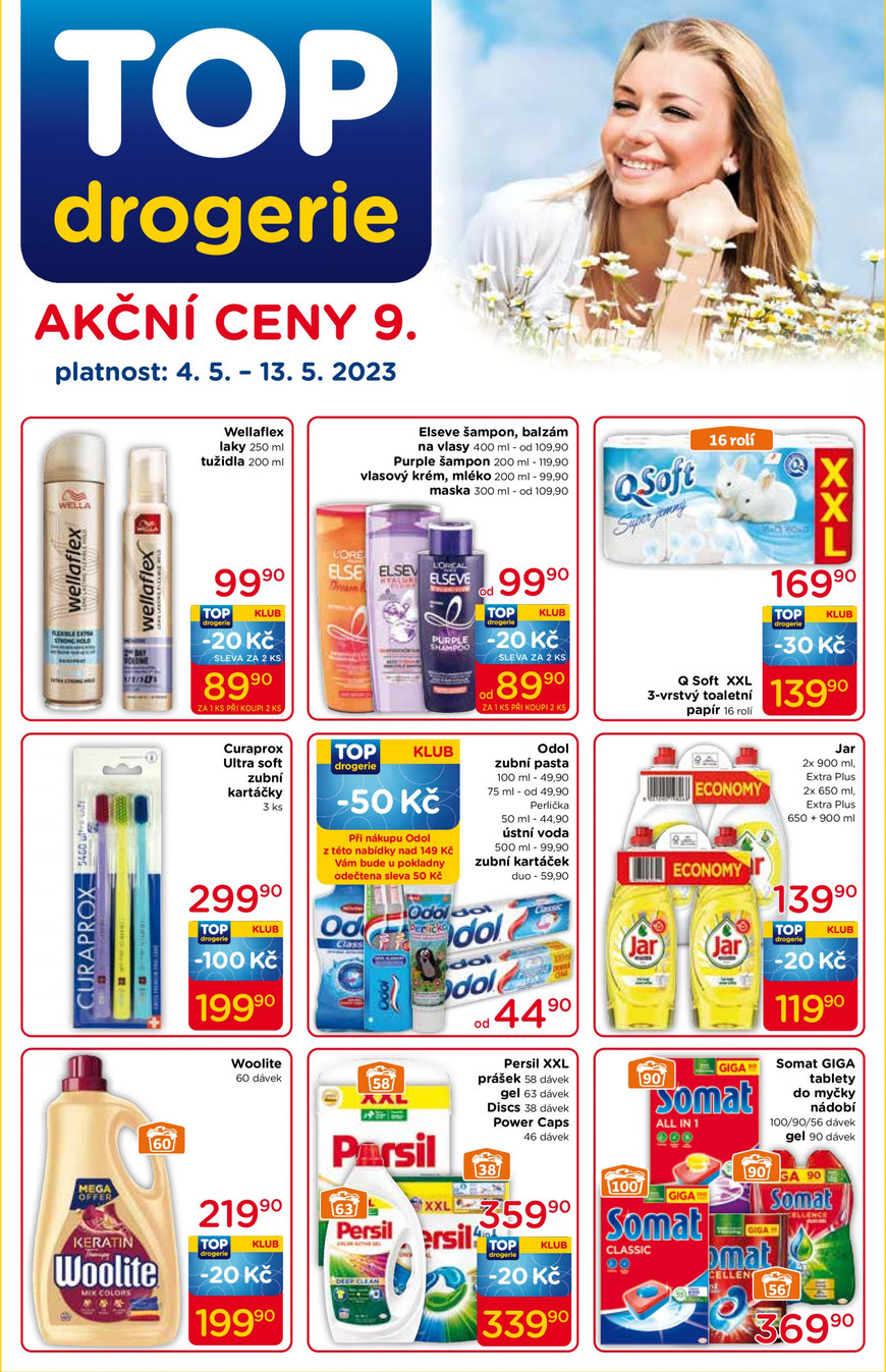 Top drogerie