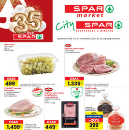 SPAR - Market, City