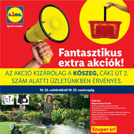 Lidl - Kőszeg