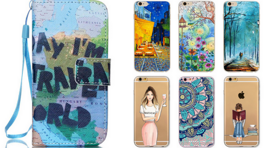 5 tipů na nejlepší kryty na iPhone z AliExpress