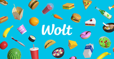 2× 100 Kč na Wolt