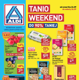 ALDI - Oferta Weekendowa