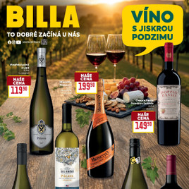 Billa - Víno