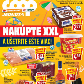 COOP Jednota - Nakúpte XXL
