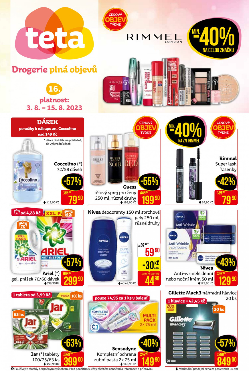 Teta drogerie