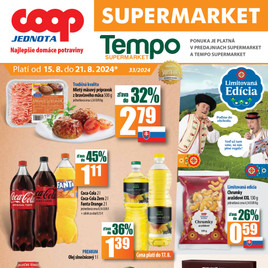 COOP Jednota - Tempo