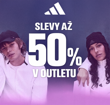 Adidas - Outlet slevy až 50 %