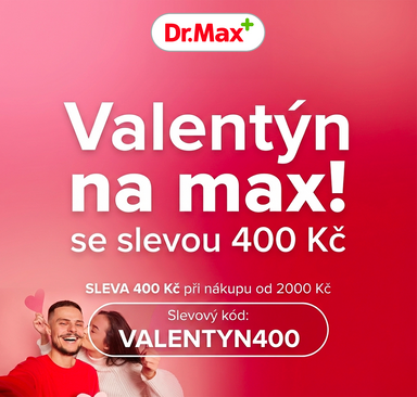 Dr.Max - Sleva 400 Kč
