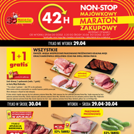 Biedronka - Majówkowy maraton zakupowy