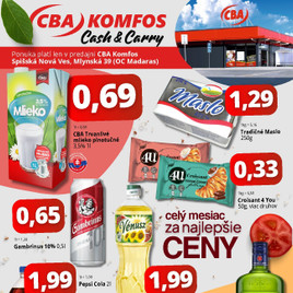 CBA - Cash & Carry